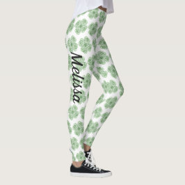 Sint Patrick's Day Leggings Saint Patrick Pants