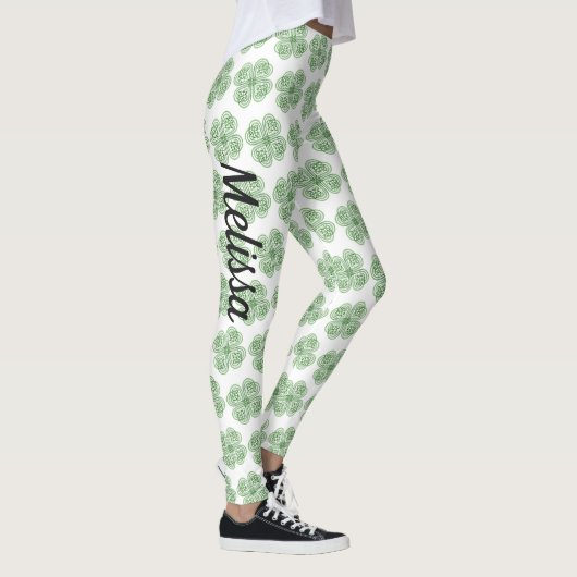 Sint Patrick's Day Leggings Saint Patrick Pants (Rechts)