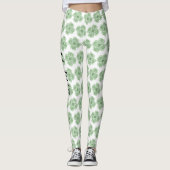 Sint Patrick's Day Leggings Saint Patrick Pants (Voorkant)