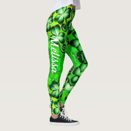 Sint Patrick's Day Leggings Saint Patrick Pants