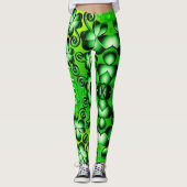 Sint Patrick's Day Leggings Saint Patrick Pants (Voorkant)