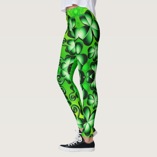 Sint Patrick's Day Leggings Saint Patrick Pants (Links)
