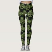 Sint Patrick's Day Leggings Saint Patrick Pants (Voorkant)
