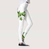 Sint Patrick's Day Leggings Saint Patrick Pants (Rechts)