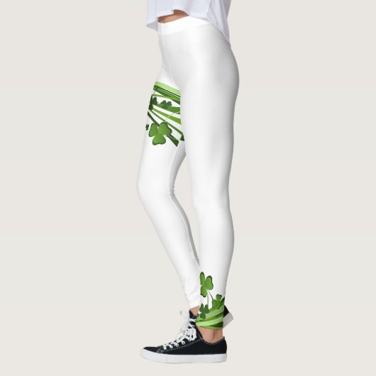 Sint Patrick's Day Leggings Saint Patrick Pants (Links)