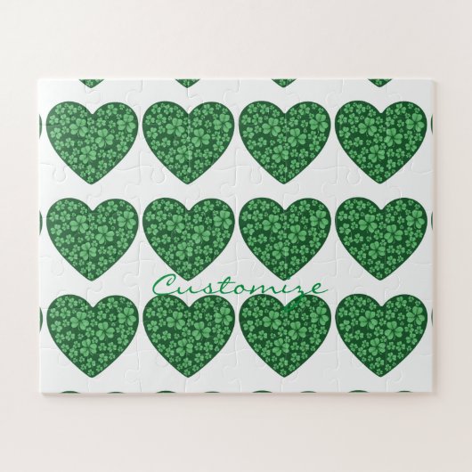 Sint Patrick's Day Legpuzzel (Horizontaal)