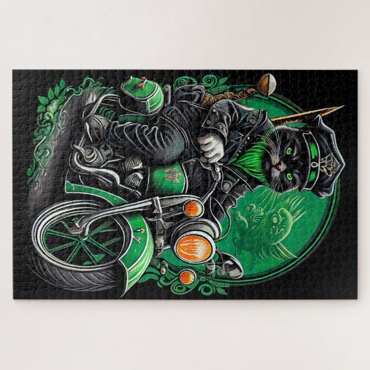 Sint Patrick's Day Legpuzzel (Horizontaal)