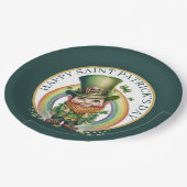 Sint Patrick's Day leprechaun party paper bord (Gekanteld)