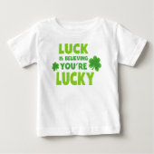 Sint Patrick's Day, Luck, geloof dat je Lucky bent (Voorkant)