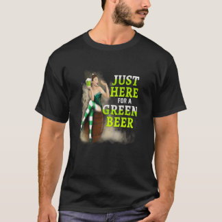 Sint Patrick's Day Lucky, hier voor een Groene Bee T-shirt
