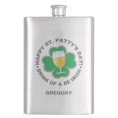 Sint-Patrick's Day, maatkolf Flacon (Voorkant)