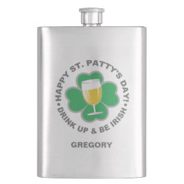 Sint-Patrick's Day, maatkolf Flacon