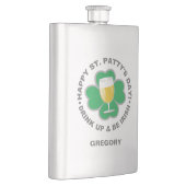 Sint-Patrick's Day, maatkolf Flacon (Rechts)