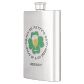 Sint-Patrick's Day, maatkolf Flacon (Links)