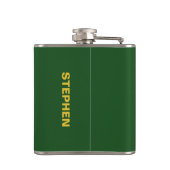 Sint-Patrick's Day, maatkolf Heupfles (Achterkant)