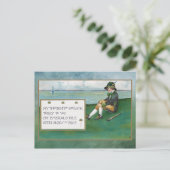 Sint Patrick's Day met Kind en Groeten Briefkaart (Staand voorkant)