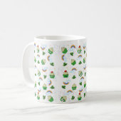 Sint Patrick's Day Mok Cupcakes (Voorkant links)