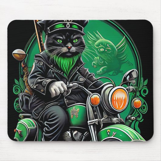 Sint Patrick's Day Muismat (Voorkant)