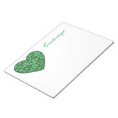 Sint Patrick's Day Notitieblok (Schuin)