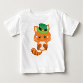 Sint Patrick's Day, Oranje kat, Pet Leprechaun (Voorkant)