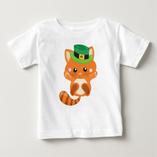 Sint Patrick's Day, Oranje kat, Pet Leprechaun (Voorkant)