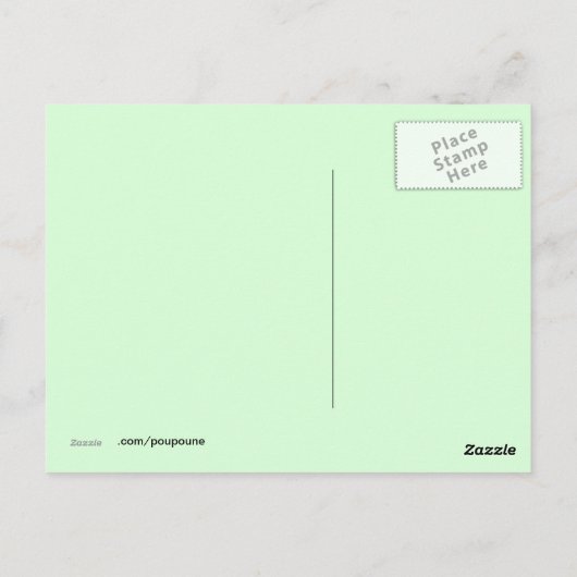 Sint Patrick's Day owl Briefkaart (Achterkant)