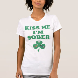 Sint-Patrick's Day Paddy's Ierse klaver Leprechaun T-shirt
