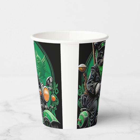 Sint Patrick's Day Papieren Bekers (Links)