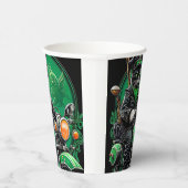 Sint Patrick's Day Papieren Bekers (Rechts)