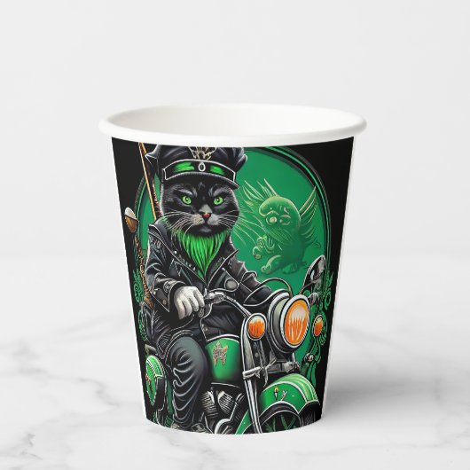 Sint Patrick's Day Papieren Bekers (Voorkant)