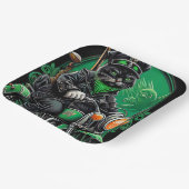 Sint Patrick's Day Papieren Bordje (Gebogen)