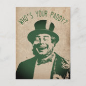 Sint Patricks Day Party  Funny Briefkaart (Voorkant)