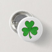Sint Patrick's Day Party Green Shamrock Clover Ronde Button 3,2 Cm (Voorkant /achterkant)