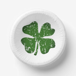 Sint Patrick's day party Groenboek Soup Bowls Papieren Kommen