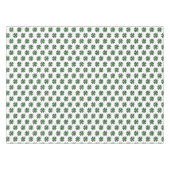 Sint Patrick's Day party over groene boksklaver Tafelkleed (Voorkant (Horizontaal))