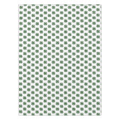 Sint Patrick's Day party over groene boksklaver Tafelkleed (Voorkant)