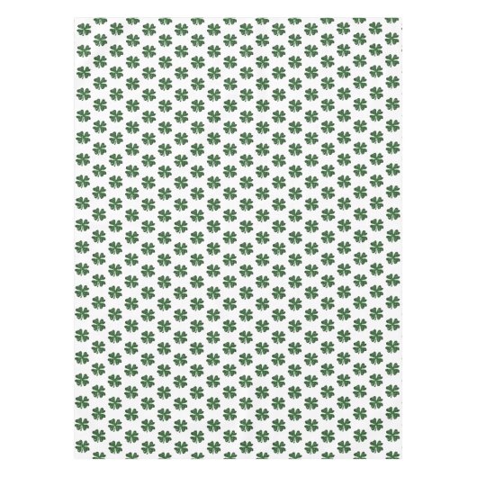 Sint Patrick's Day party over groene boksklaver Tafelkleed (Voorkant)