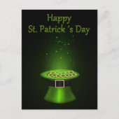 Sint-Patrick's Day Pet Briefkaart (Voorkant)