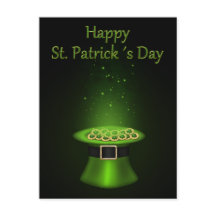 Sint-Patrick's Day Pet