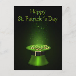 Sint-Patrick's Day Pet Briefkaart