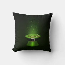 Sint-Patrick's Day Pet Coins- Pillow Kussen