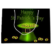 Sint-Patrick's Day Pet Groot Cadeauzakje (Voorkant)