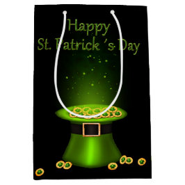 Sint-Patrick's Day Pet Medium Cadeauzakje
