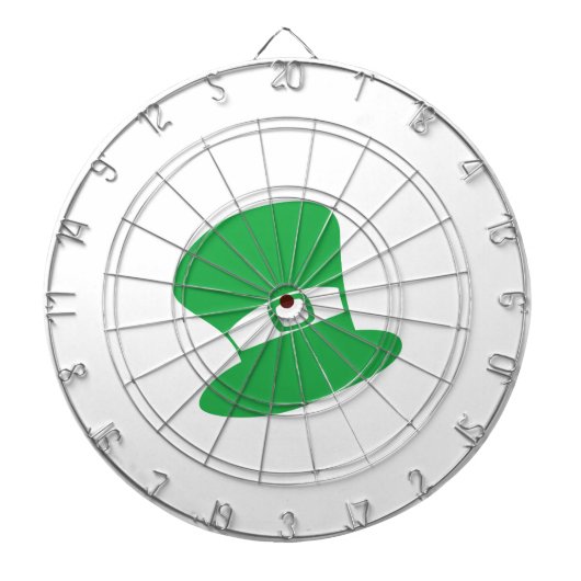 Sint-Patrick's Day Pet Metal Cage Dartboard Dartbord (Voorkant)