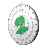 Sint-Patrick's Day Pet Metal Cage Dartboard Dartbord (Voorkant Rechts)