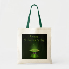 Sint-Patrick's Day Pet Munten - BegrotingsTas Tote Bag