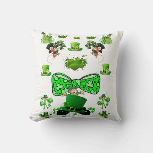 Sint Patrick's Day Pillow Kussen