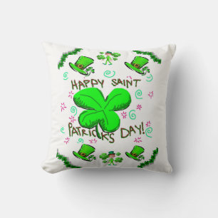 Sint Patrick's Day Pillow Kussen
