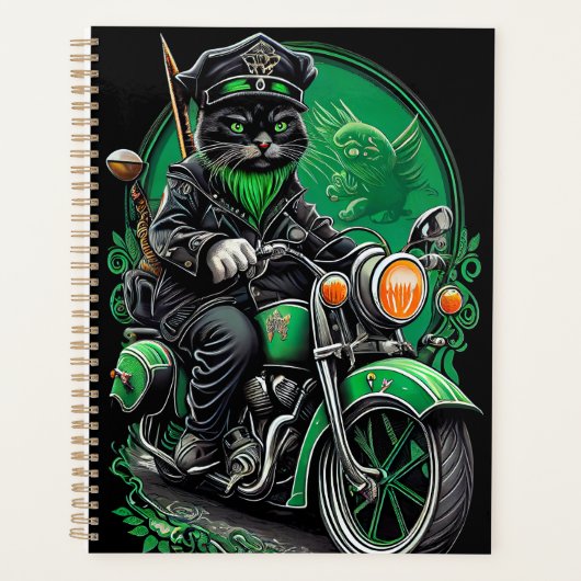 Sint Patrick's Day Planner (Voorkant)