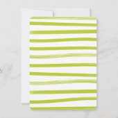 Sint-Patrick's Day Plenty of Beer Party Kaart (Achterkant)